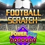 Football Scratch PowerPlay Jackpot